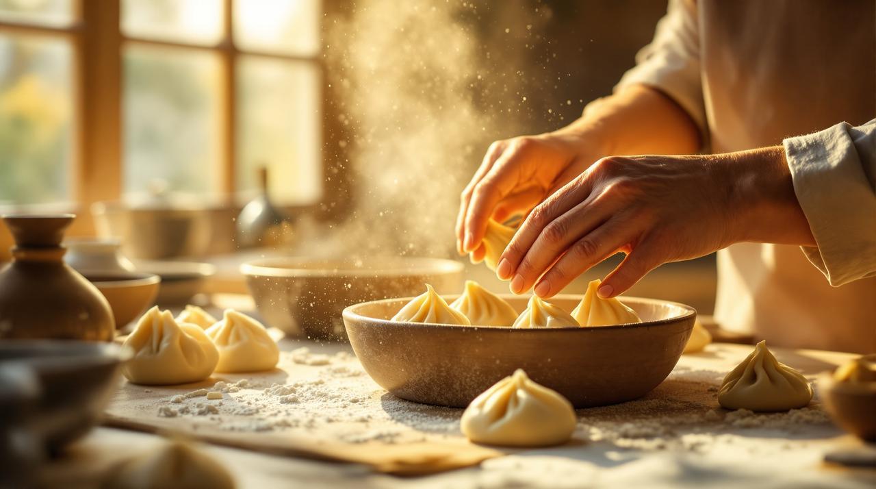 灶台边的年味
